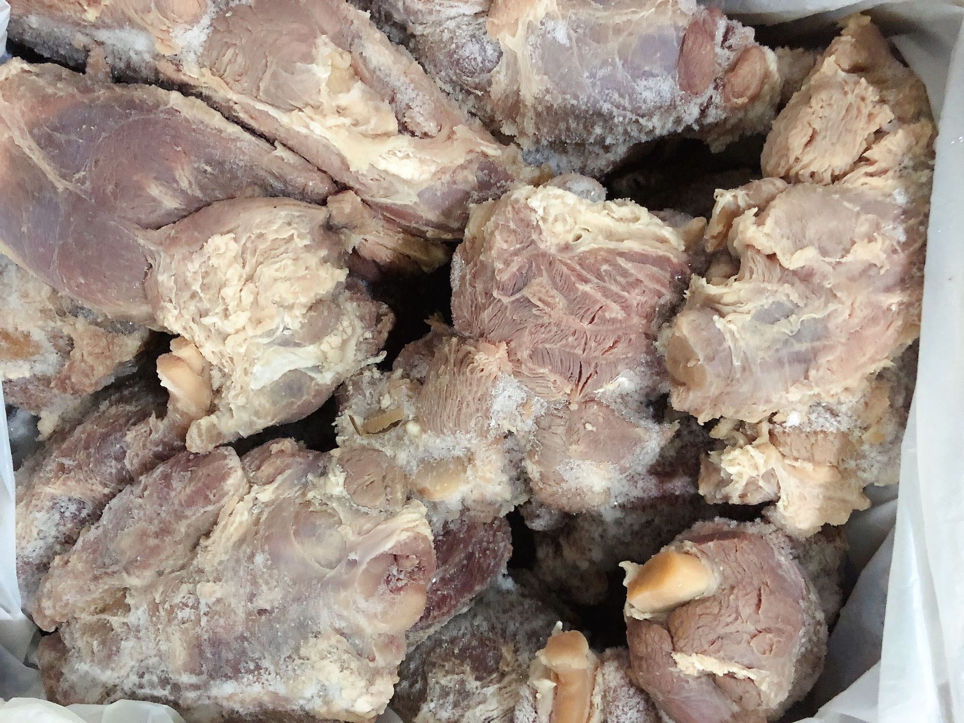 冷冻半成品牛腱子 半成品牛腱子肉 厂家现货批发 整箱20斤