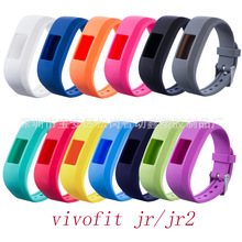 适用于Garmin佳明Vivofit JR2替换腕带 Vivofit jr硅胶替换表带