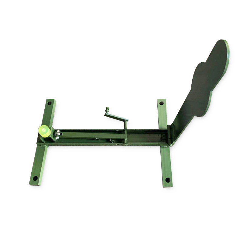 钢板起倒靶人型钢板靶波佩尔靶快速反应靶机防弹钢板靶钢板靶