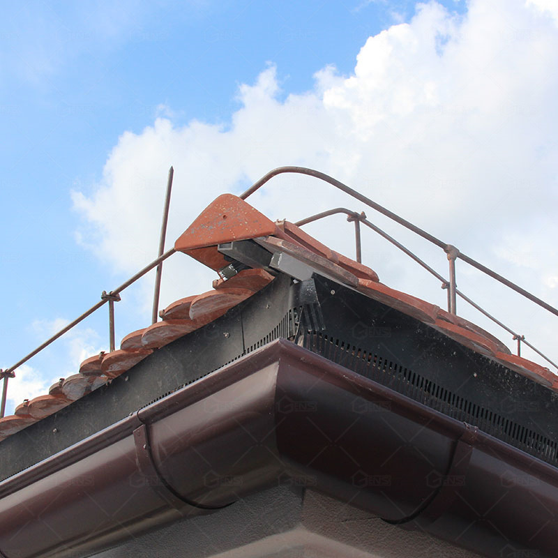 捷思(gens)屋面支架避雷卡可接图定制款式大小酒店屋顶防雷系统