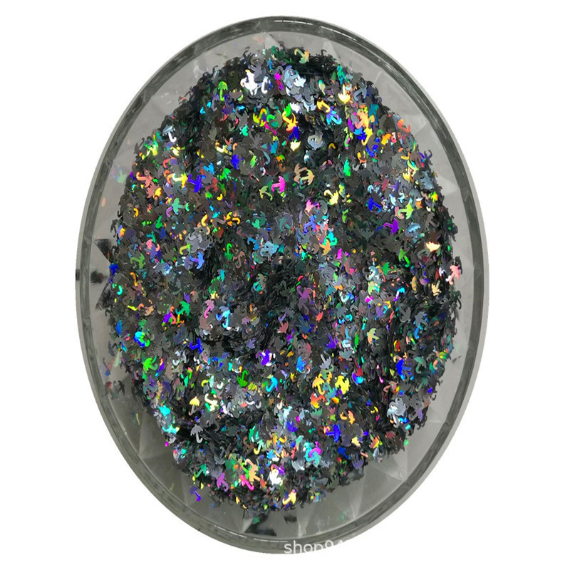 3毫米普通彩色动物形状新开发产品海龟亮片 3mm海龟形状镭射片