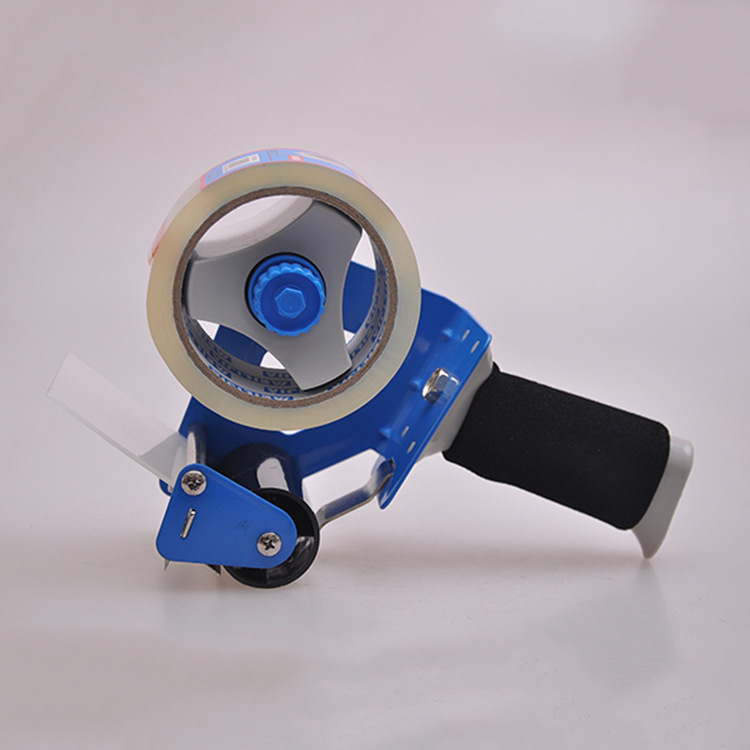 海绵手持式封箱器7.2宽手动封箱器胶带切割器塑料金属胶带打包器