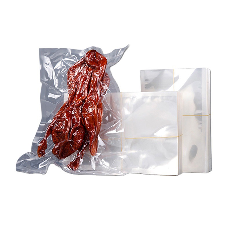 定制食品包装袋 烤鸭 调料熟食铝箔袋耐高温蒸煮袋现货真空平面袋