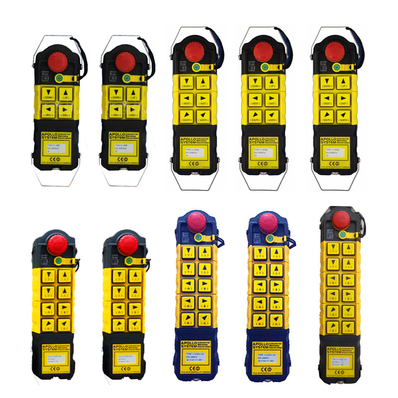 供应禹鼎伟控阿波罗工矿防爆系列(防爆遥控器)