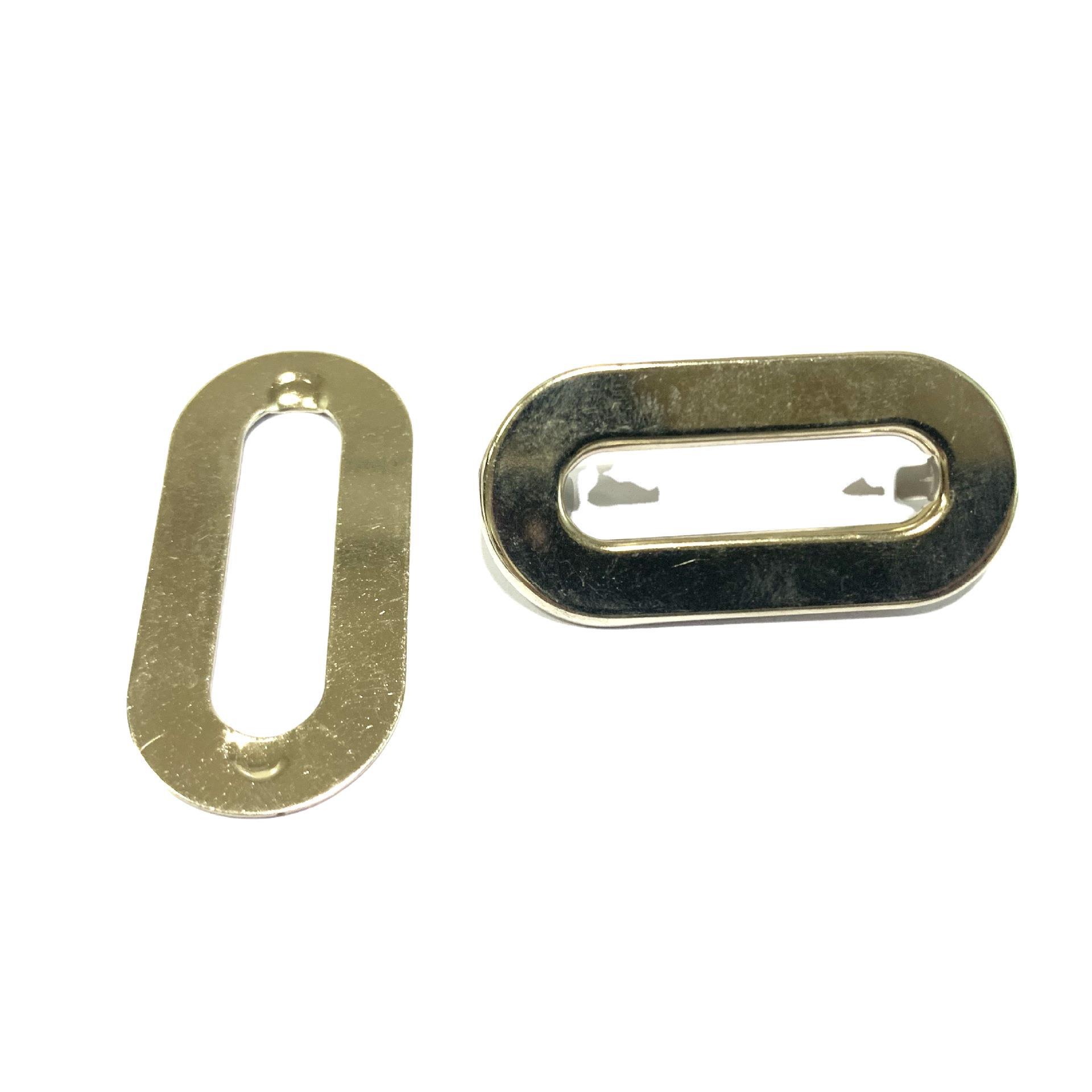 华源五金 铁铜电镀 魔术扣 鹅蛋扣