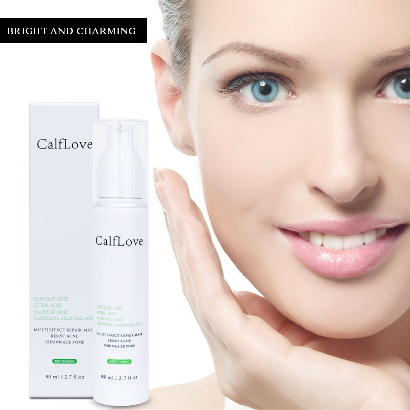 calflove果酸多效修护凝胶面膜80mlmultieffectrepairmask