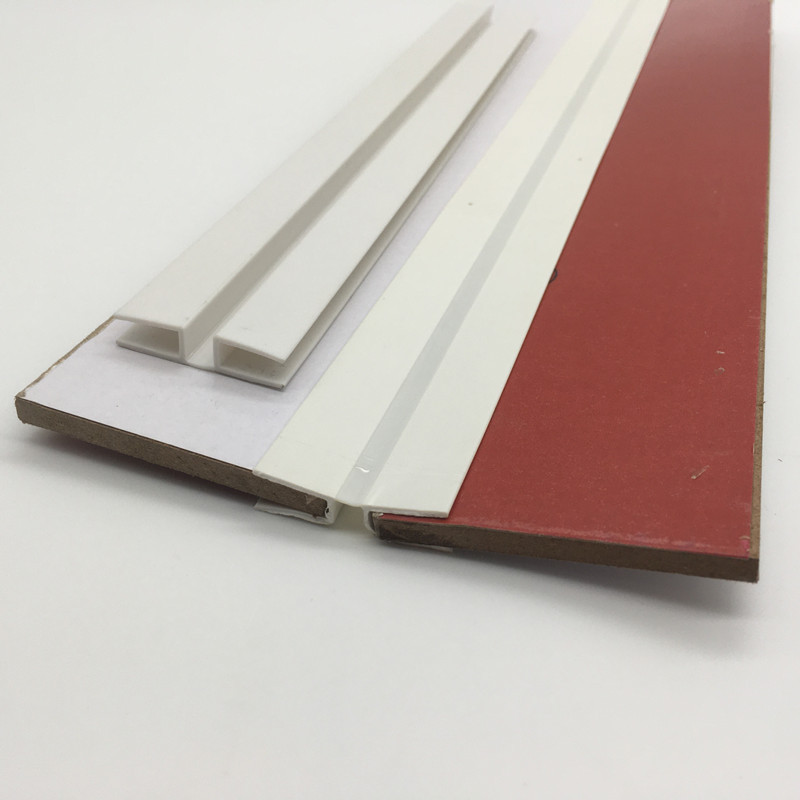 新款 软硬共挤u型槽 内宽5mm u型木板夹条 可定做规格