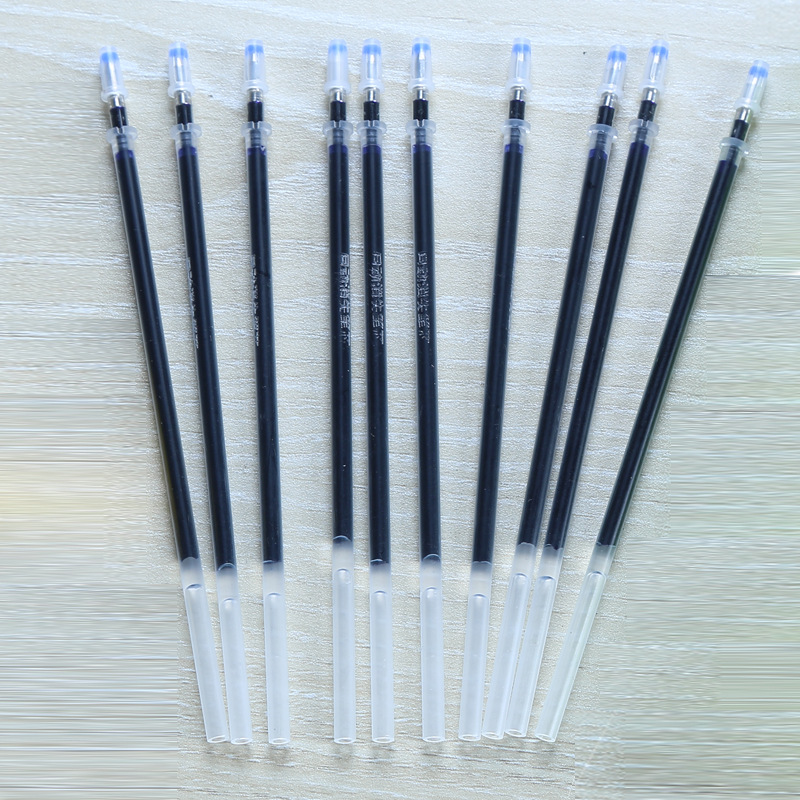 消失笔芯褪色笔魔幻练字凹槽字帖专用笔芯墨水自动消失 厂家批发