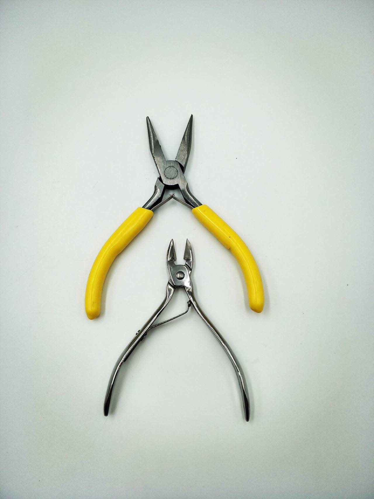 3d立体金属拼装拼图拼酷模型diy工具钳子剪刀镊子防尘罩声控灯