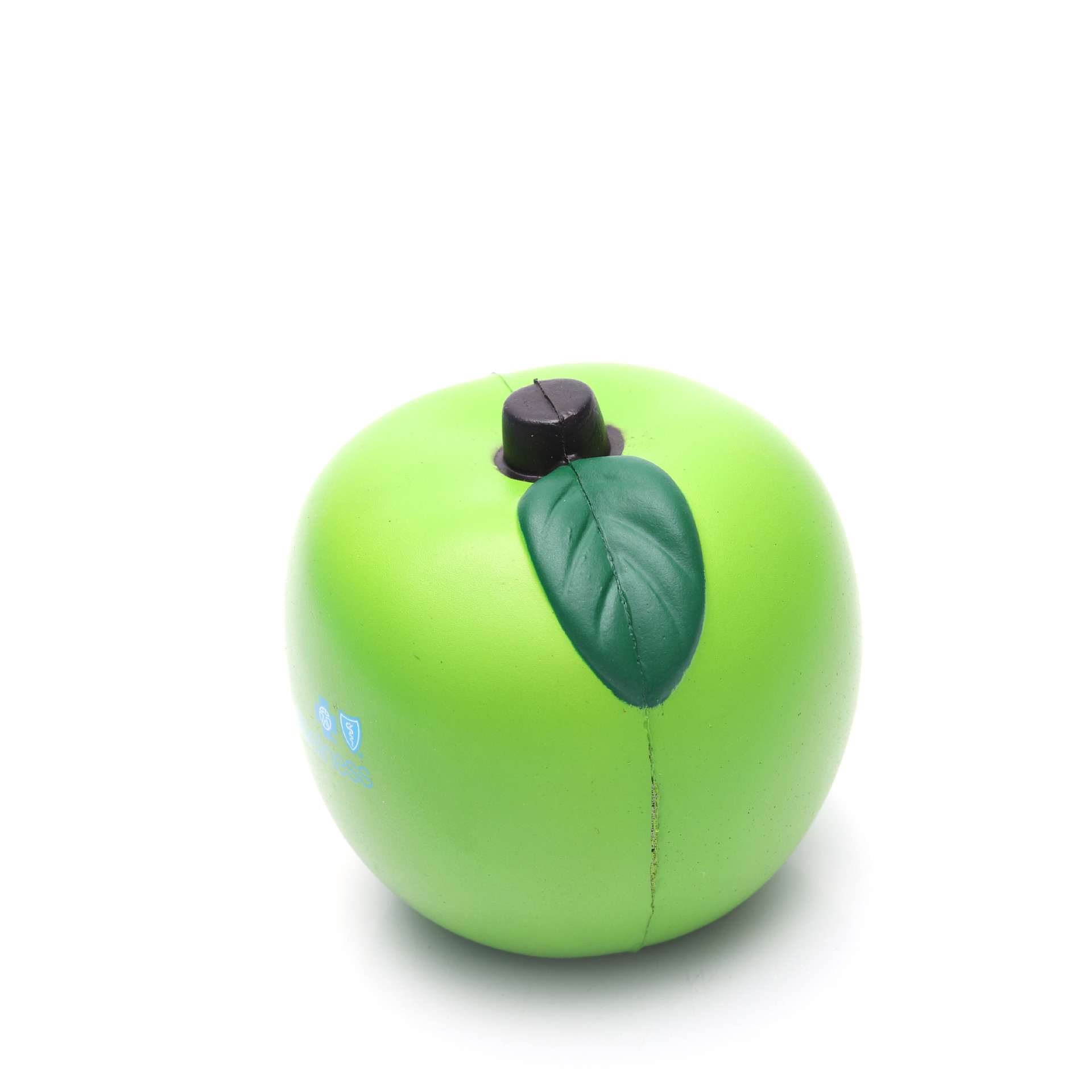 苹果发泡球 水果仿真压力球 pu发泡绿色苹果礼品