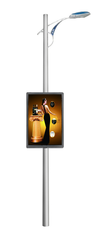灯杆屏户外显示屏高速公路商业街显示屏-阿里巴巴
