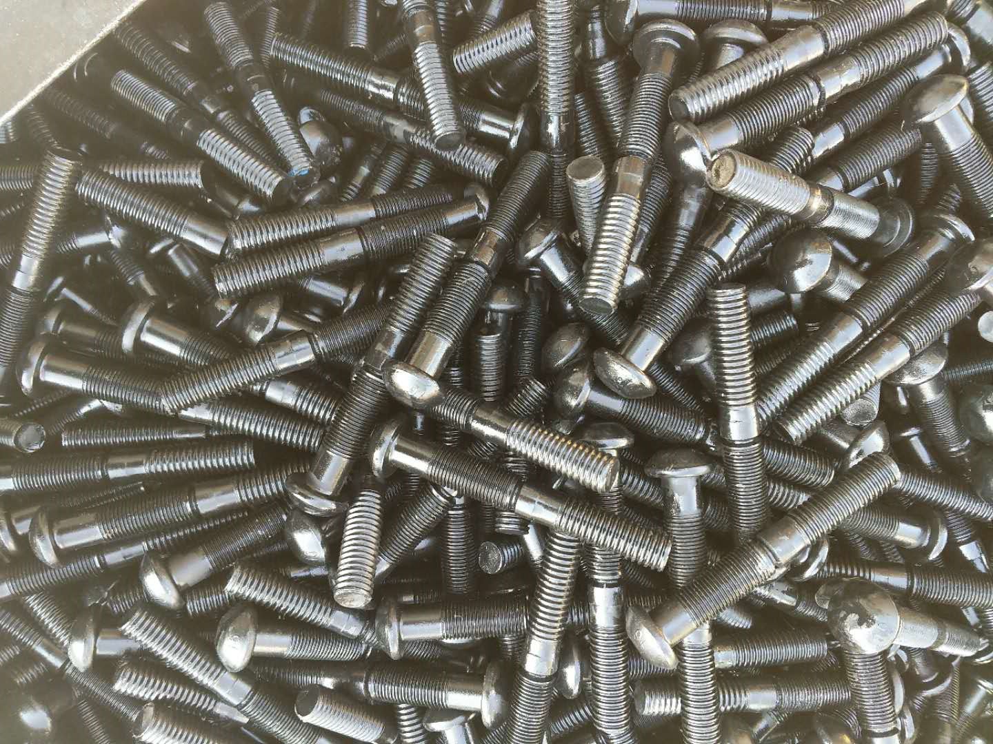 10mm 全铁镀锌环槽铆钉哈克钉碳钢环槽钉系列10*6//8/10/12/13/20