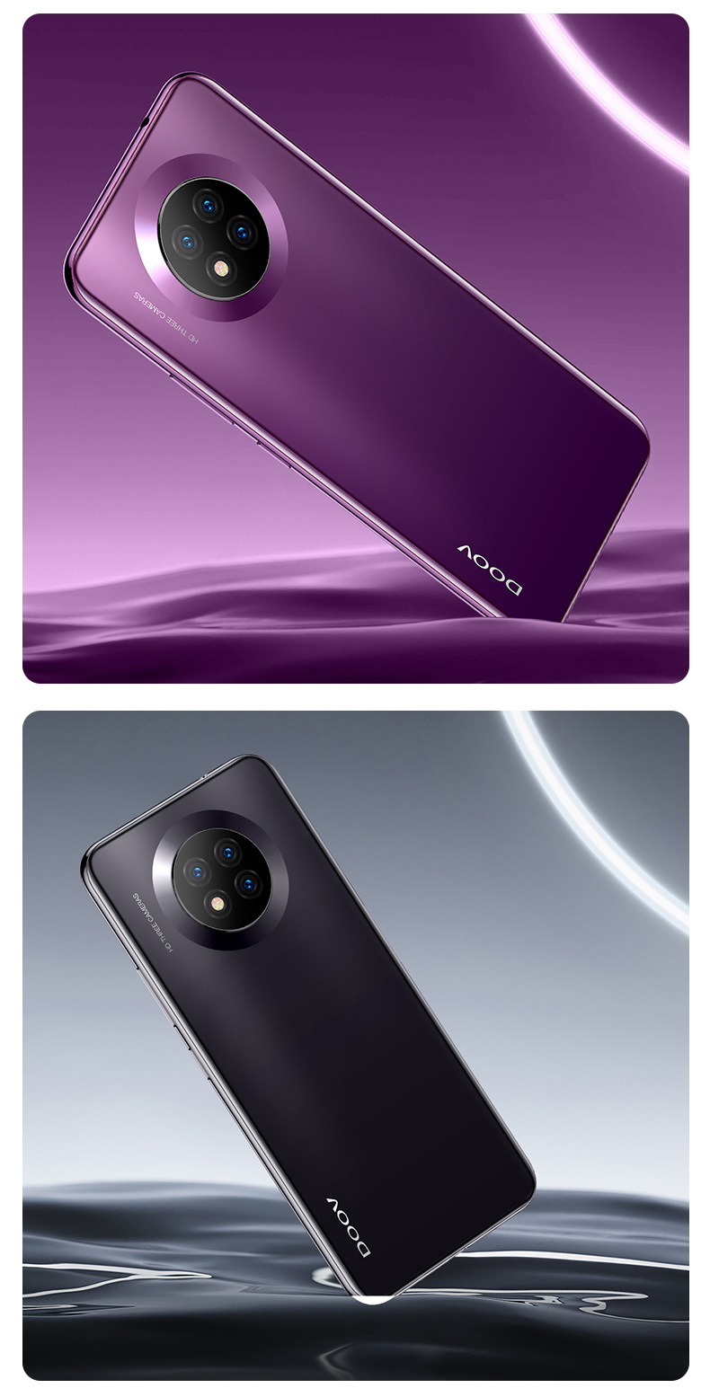 朵唯m30新款6.5大屏8g 128g快充智能移动联通电信全网通双卡待机