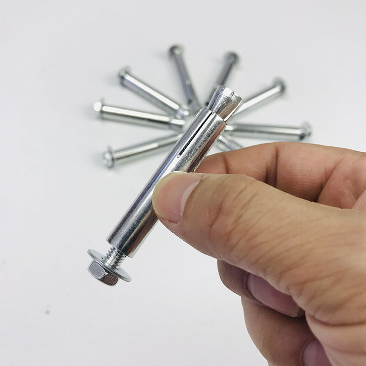 膨胀螺丝攀岩石螺钉户外加固木板螺丝