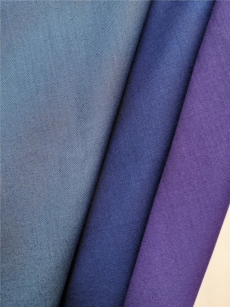 260克西装面料 工装职业装面料 校服裤子活性印染 彩色现货 a581