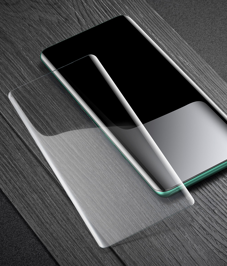 适用荣耀30pro uv钢化膜华为nova7pro紫光uv胶液态膜3d曲面保护膜