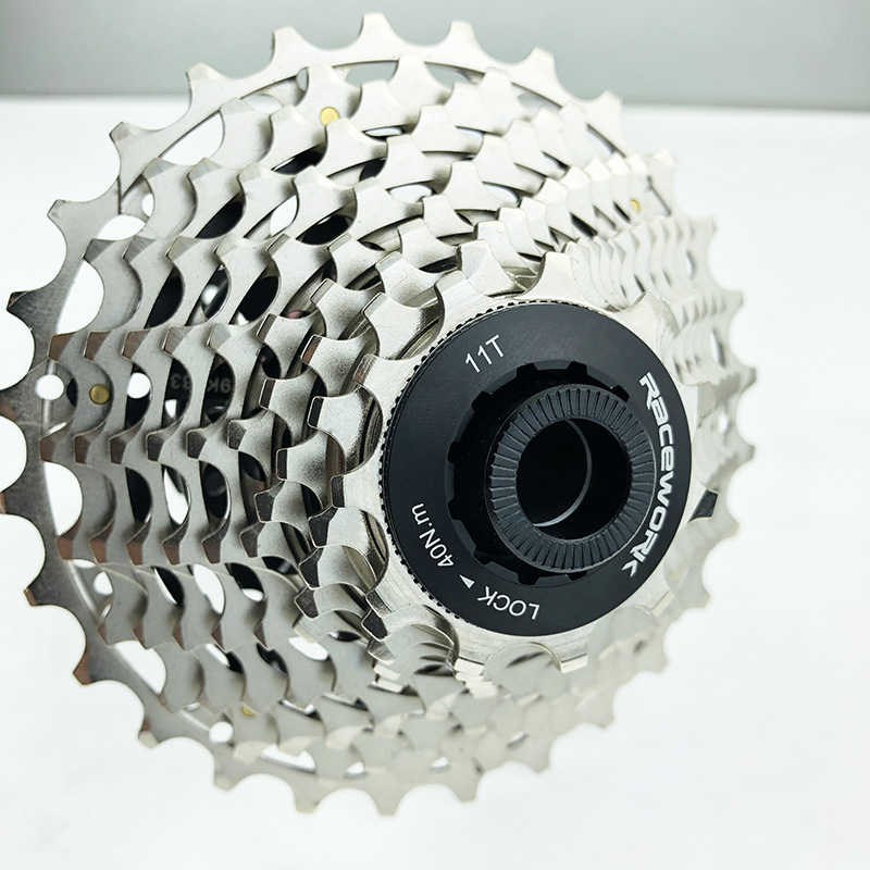 racework公路车11速飞轮sh塔基11-25t/28t超轻一体卡式镂空飞轮