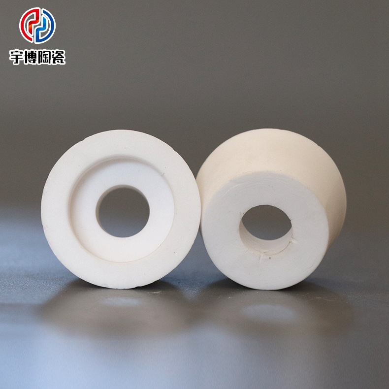 厂家供应95瓷氧化铝陶瓷95瓷氧化铝陶瓷电子工业绝缘陶瓷配件定制