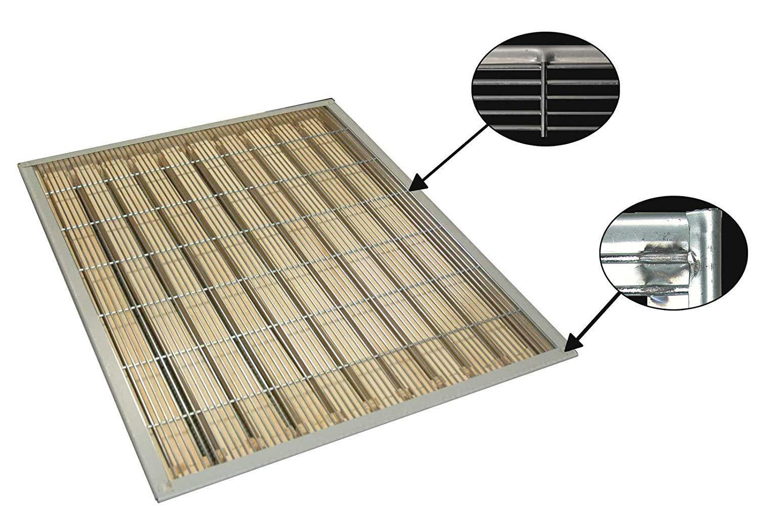 养蜂工具 意蜂塑料隔王板蜜蜂蜂王隔离板蜂箱控王器abs金属隔王板