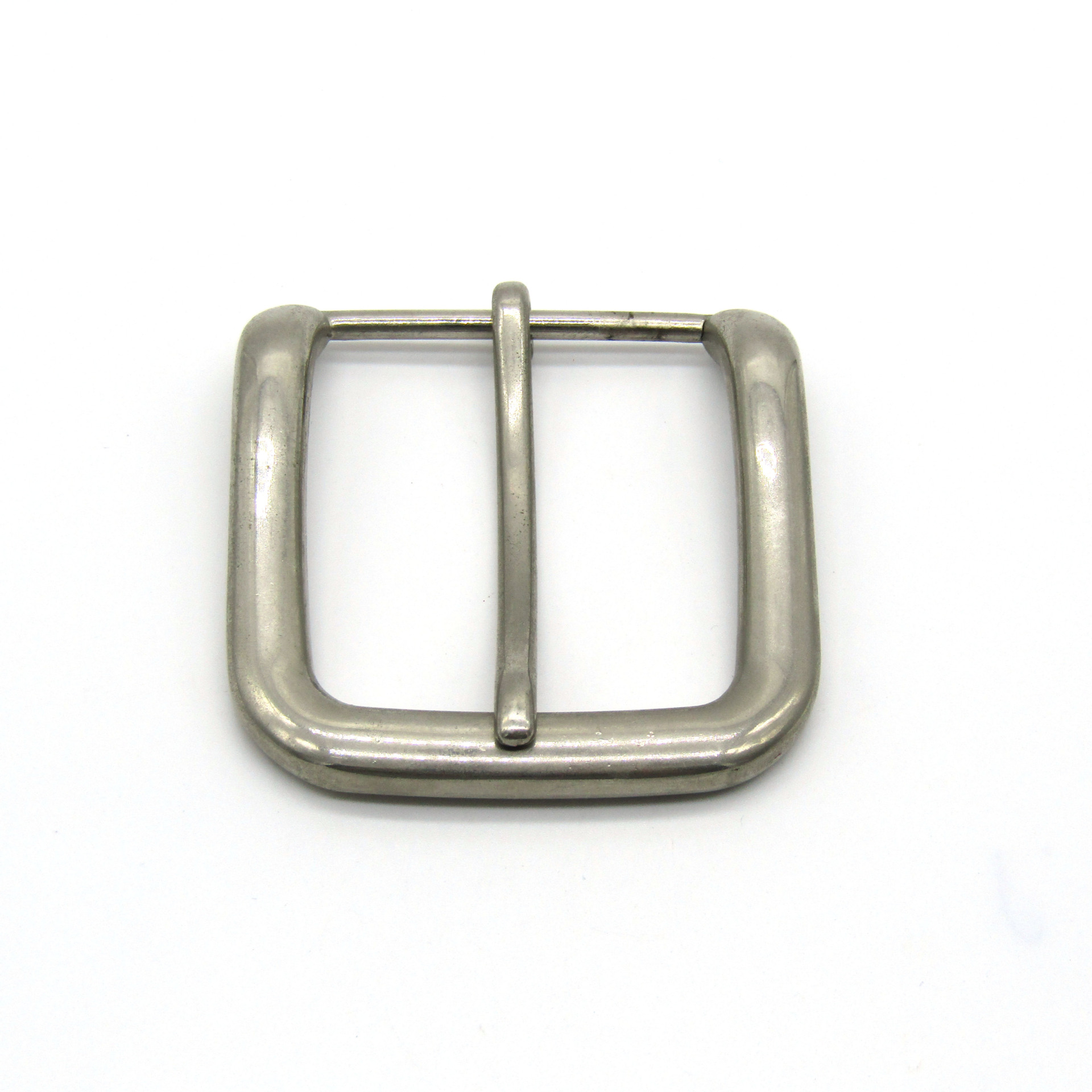 厂家直销锌合金皮带扣51mm大号合金无叻叻皮带扣半圆形皮带扣