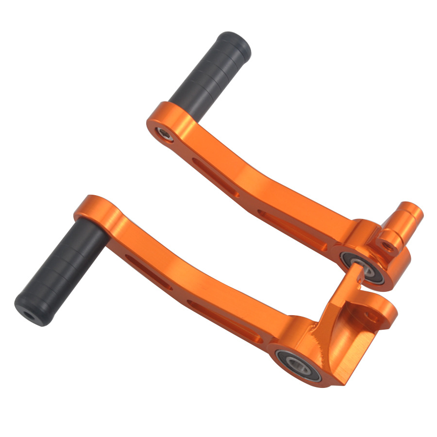 ktm 杜克duke 125 200 390改装cnc脚刹挂档刹车杆换挡杆踩杆拉杆