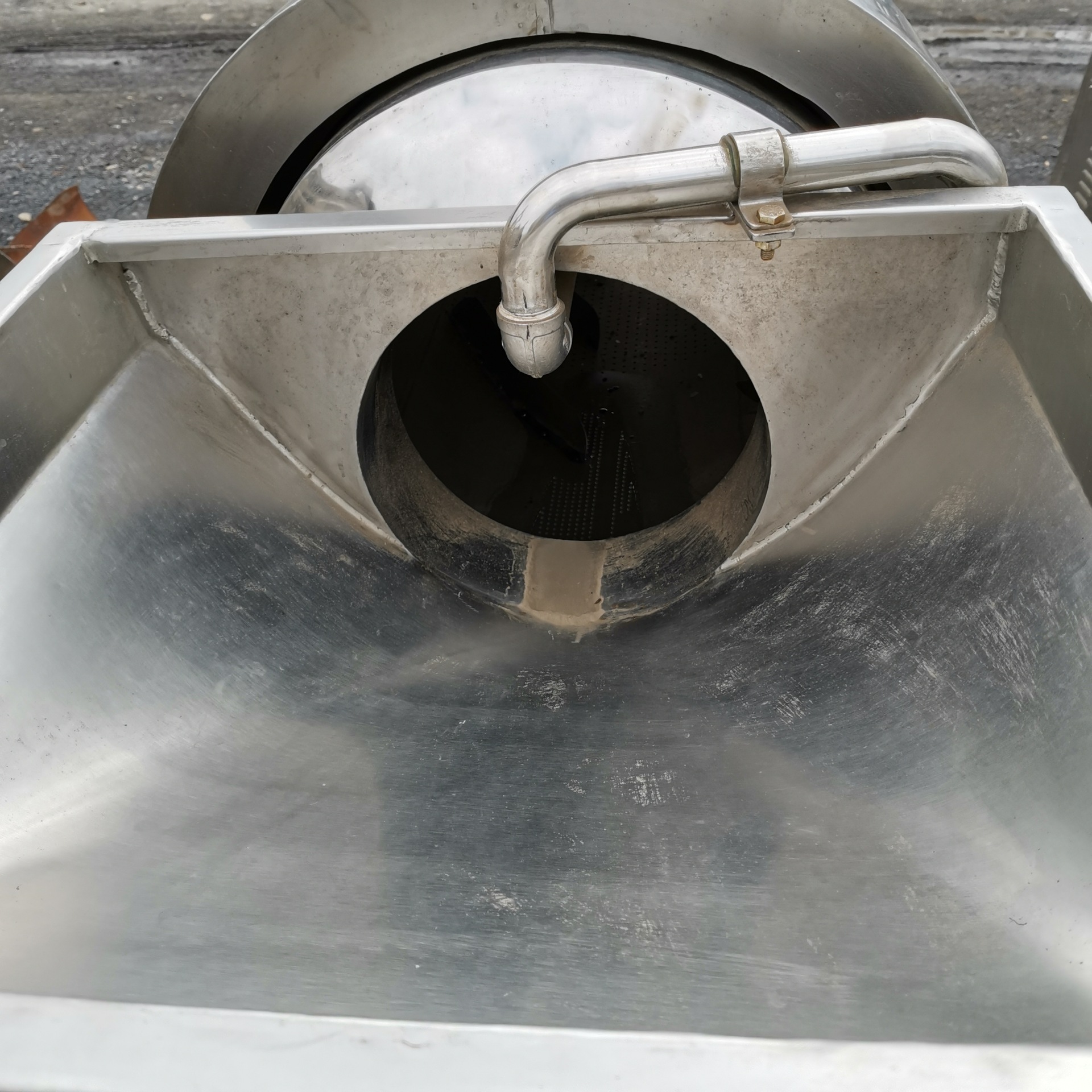 二手洗药机康健xy500型滚动式洗药机洗药机滚筒式洗药机