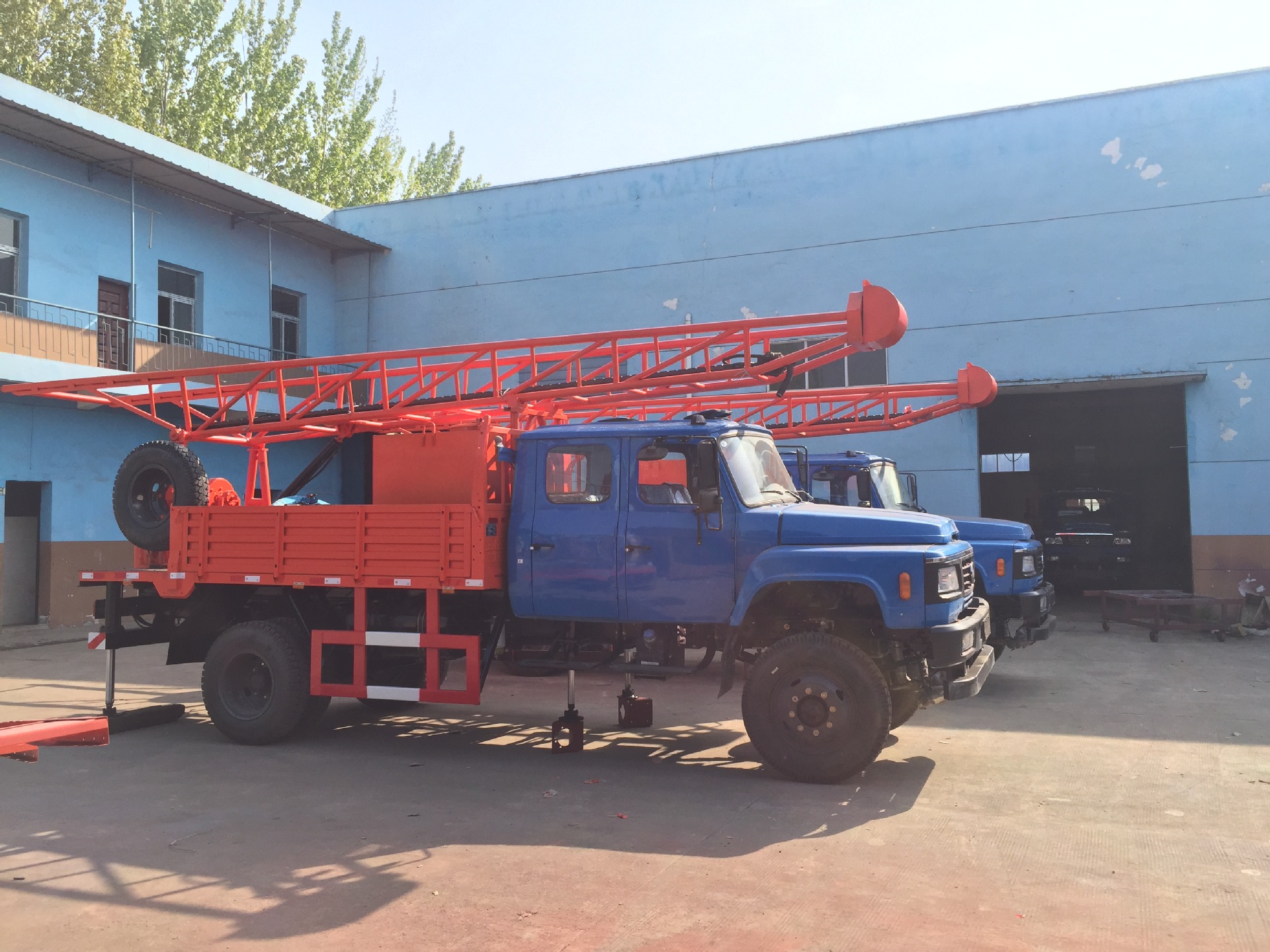 厂家直销车载钻探设备北探dpp-100汽车钻机百米地质勘查钻探机