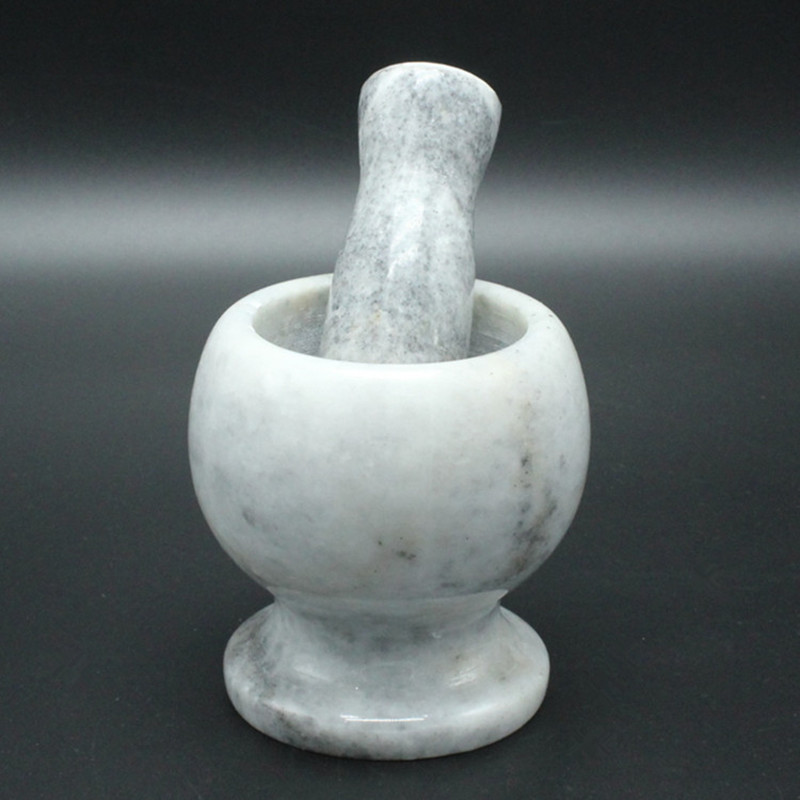 石头蒜泥器大理石蒜臼子家用捣蒜器10元店货源批发