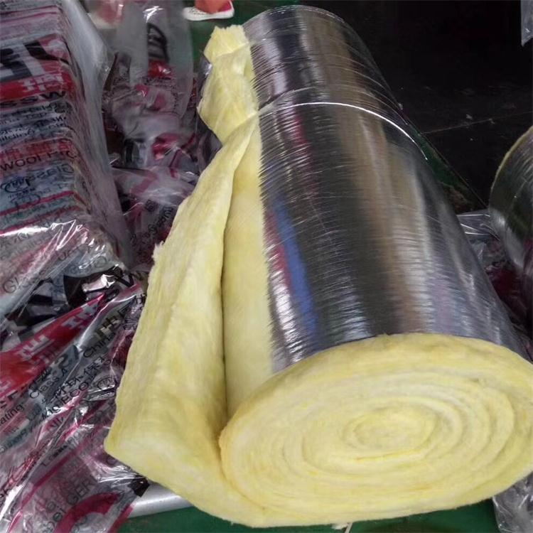 保温玻璃棉卷毡批发价格防火隔音玻璃纤维棉