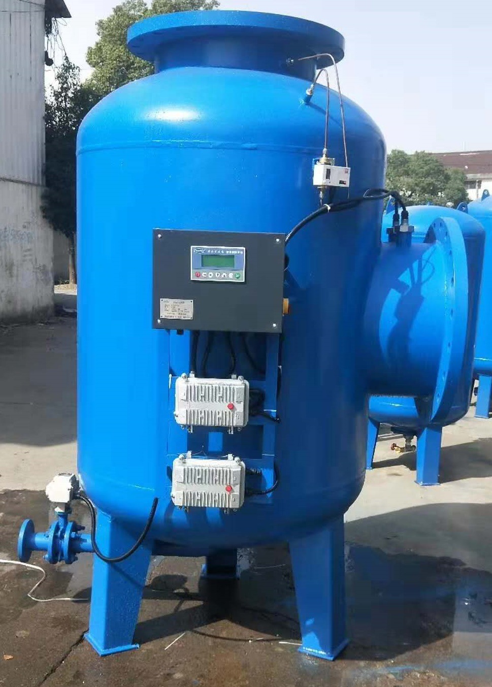 定制全程综合水处理器 dn80 30立方 工业循环水杀菌灭藻缓蚀阻垢