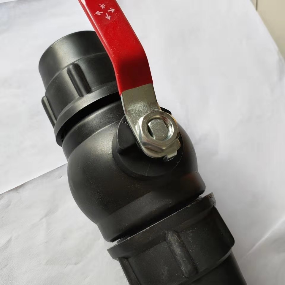 农业灌溉滴灌配件pe管件速接管件速接钢芯球阀20 25 32 40 50 63