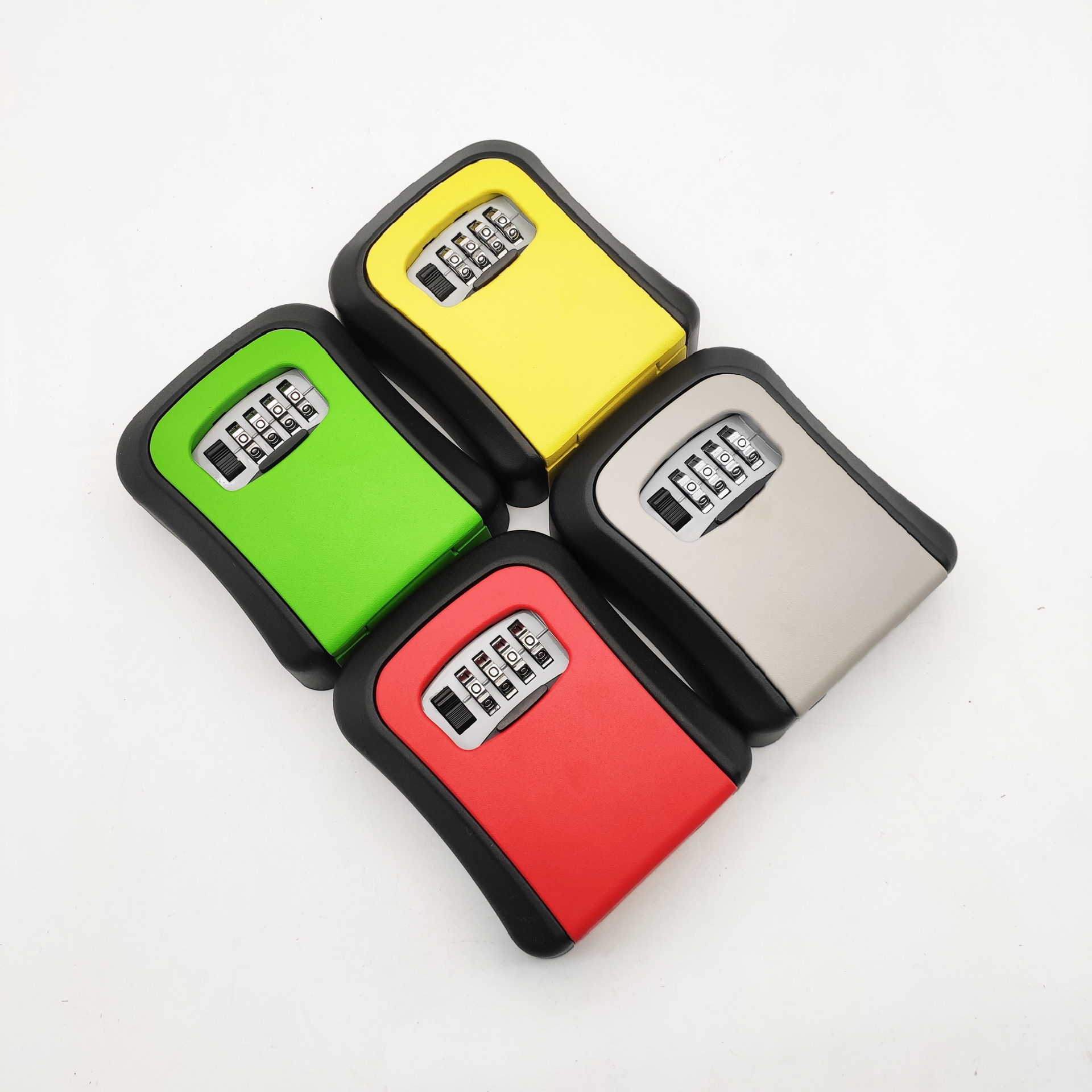 批发 密码钥匙盒装修钥匙密码盒 机械密码收纳盒 装修钥匙密码盒