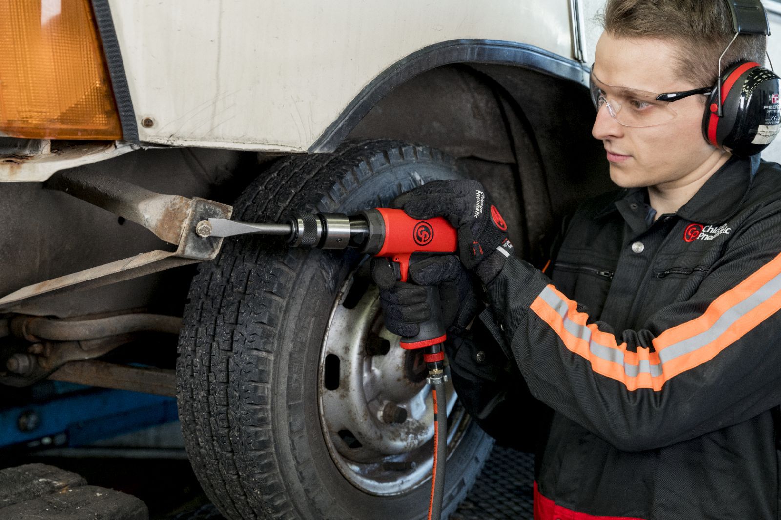 美国cp芝加哥cp7160k气动铲气动冲击凿气镐锻造气锤风凿 枪型气铲