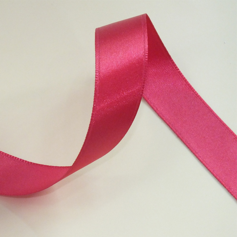 厂家涤纶丝带 黑白彩色双单面涤纶丝带礼品色丁金银丝带 定制快