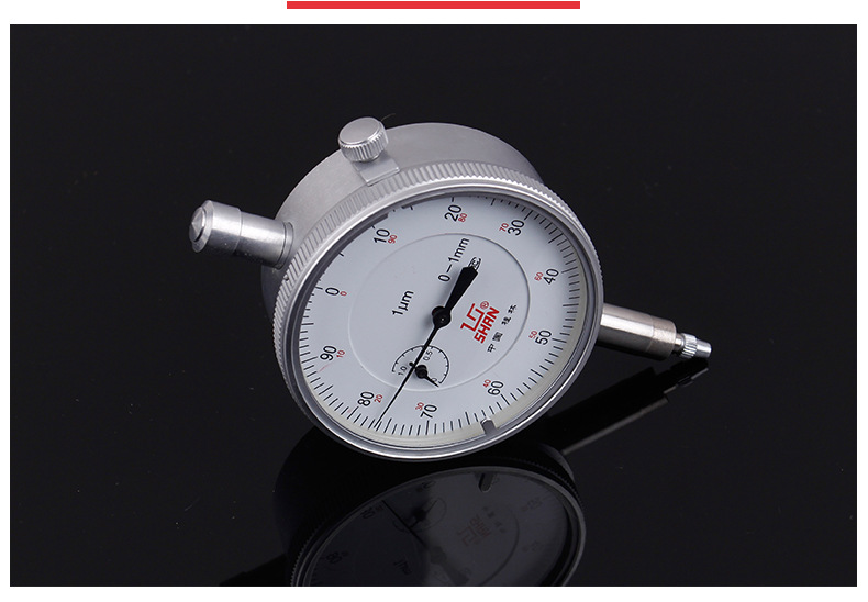 桂林山字千分表 标准型指针式千分表 防震防锈指针千分表