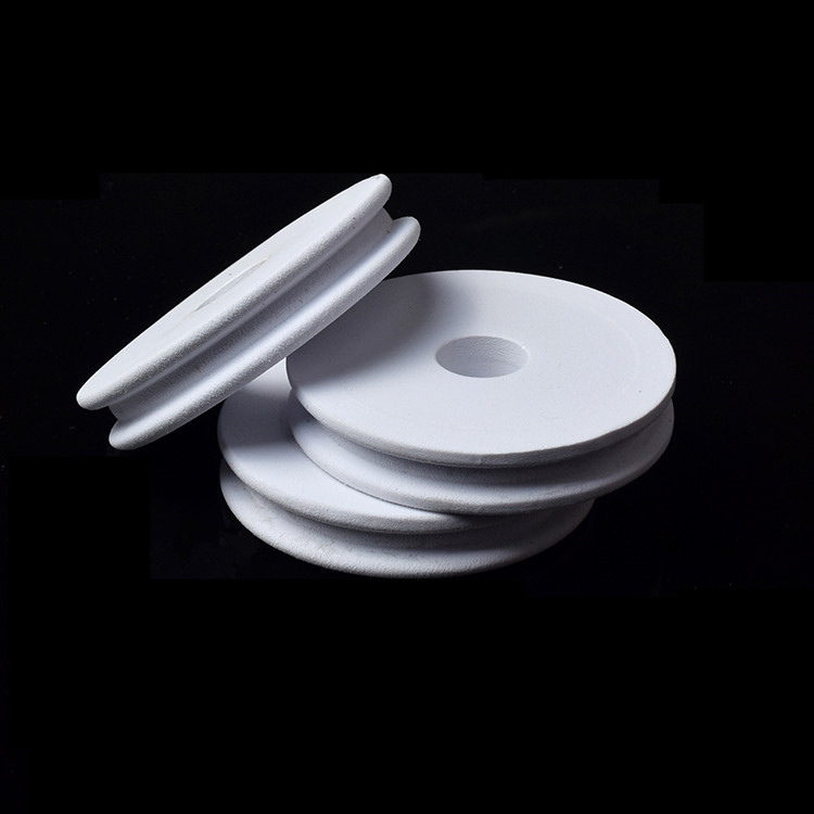 彩色缠线轴木纹绕线圈产地货源垂钓用品7cm主线轴现货批发子线圈