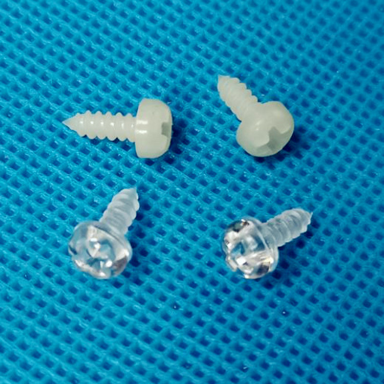 塑胶十字大扁头自攻钉自攻螺丝 尖尾电子螺丝钉m4*10尖头自攻螺丝