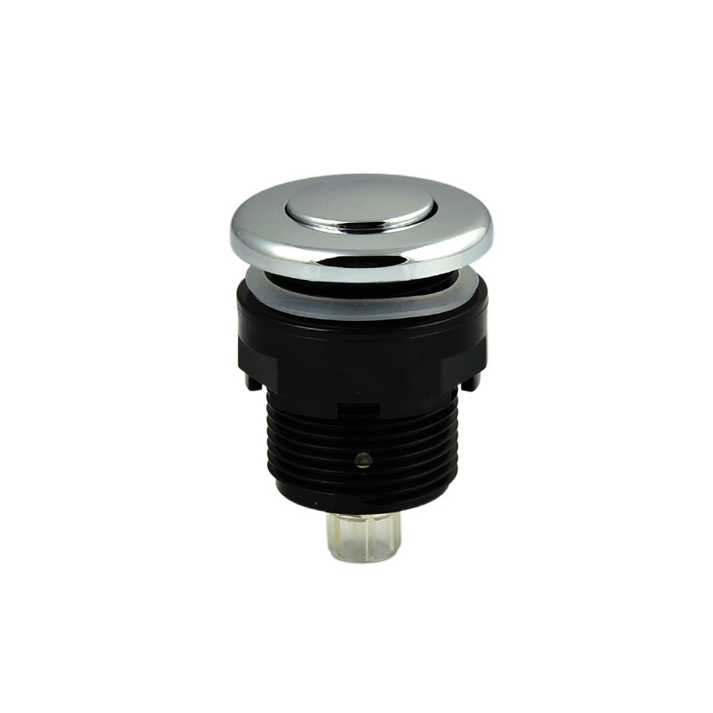 垃圾处理器配件防水气动空气压力开关 按摩浴缸电机气动启动按钮