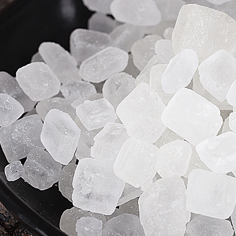 食用单晶冰糖散装400g 白冰糖小颗粒糖煲汤熬粥甜品咖啡花茶伴侣