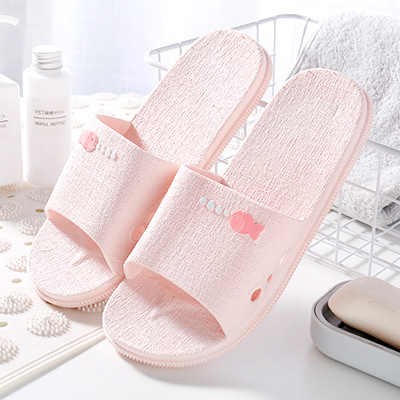 New Hotel Slippers Women's Bath Home Slippers Outdoor Wear Lovers Shoes Leisure Supermarket Stall Slippers Men's Wholesale