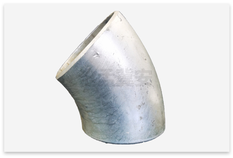 消防气体灭火热镀锌冲压弯头 90度高压厚壁弯头 45度弯头