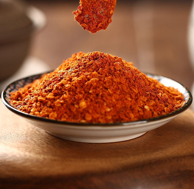 臻鲜辣椒面100g特辣超辣串串香干碟蘸料凉拌菜调味烧烤油泼辣子粉