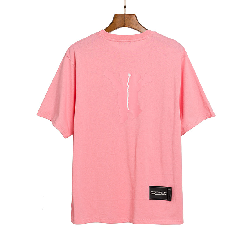 正品welldone we11done短袖20ss新款 代购温感变色泰迪熊小熊t恤