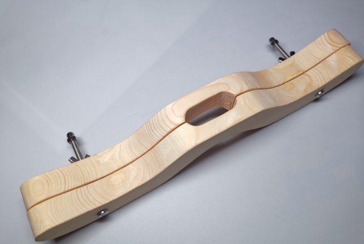 木制阴囊夹挤压器睾丸拉长刺激夹男用激情工具束缚bdsm蛋蛋按摩器