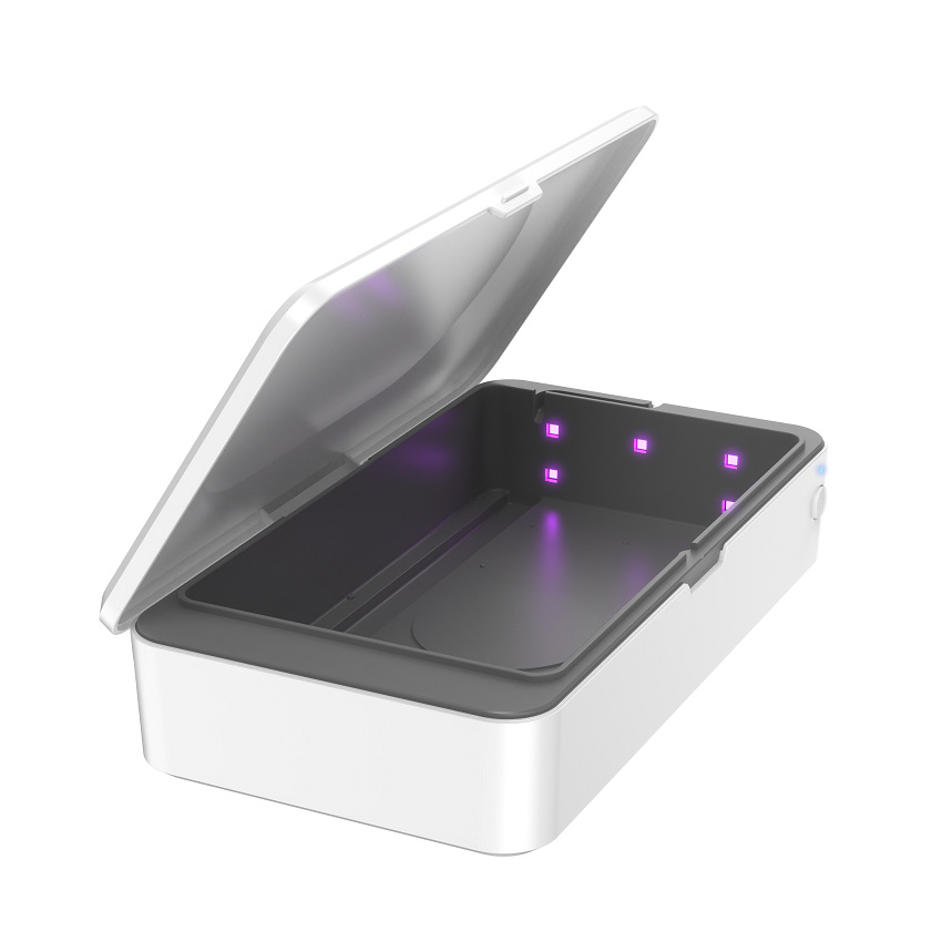 4a紫外线消毒盒qi10w无线充