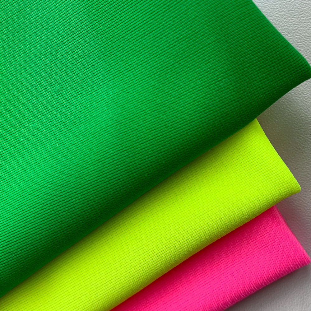 锦纶哑光莱卡布 比基尼泳衣潜水料面料 高弹体操服舞蹈紧身裤布料