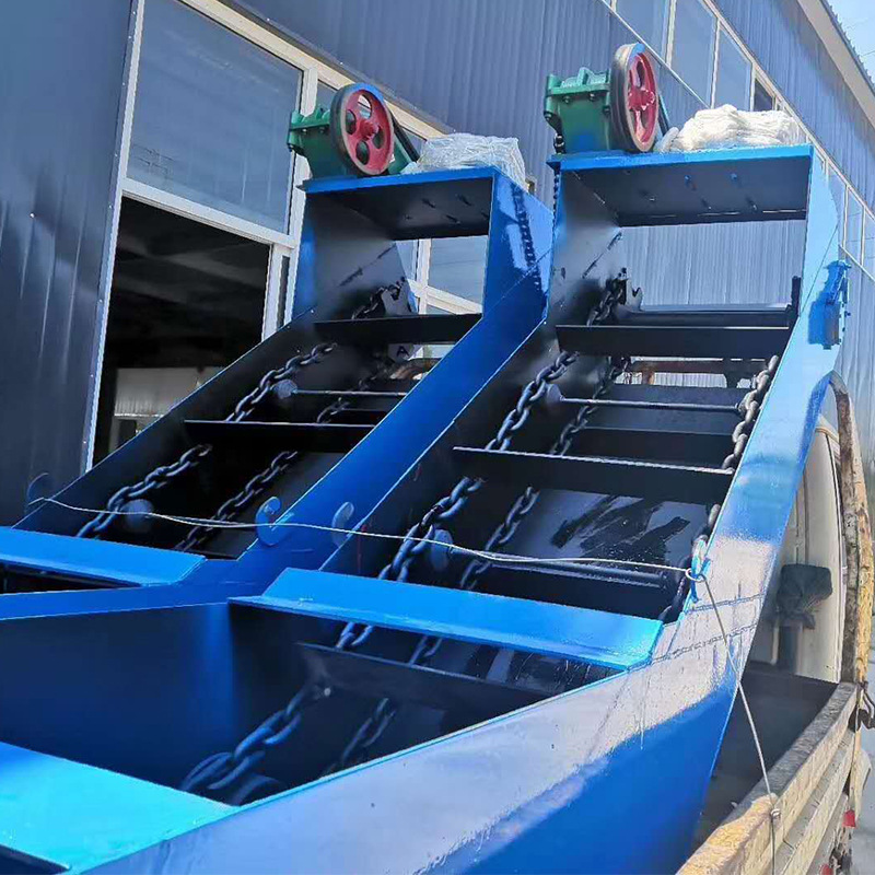 鑫玥热销锅炉除渣机 单双链刮板除渣机 链条除渣机 耐磨