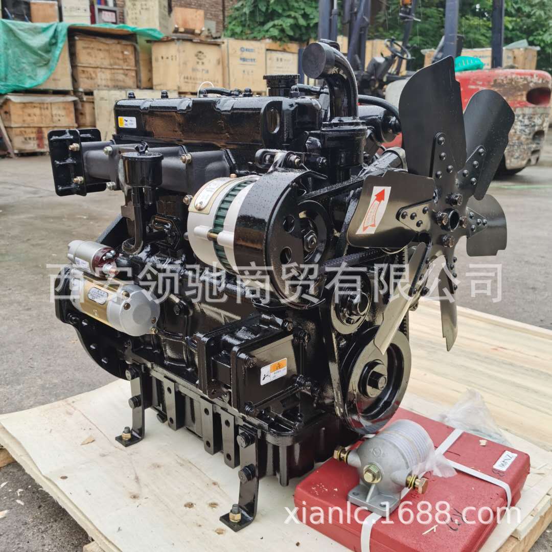 常柴zn490t 2400转 29.4kw柴油发动机适配东风 黄海金马404拖拉机