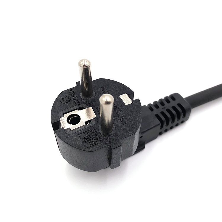 新款供应 韩式韩规ktl认证电源线 16a三芯韩国插头h07rn-f3*1.5mm