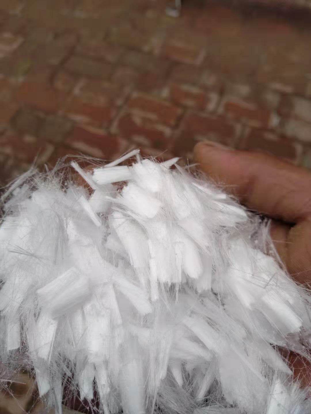 厂家直销砂浆抗裂纤维聚丙烯纤维道路桥梁施工用